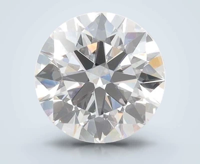 1.23ct D IF Excellent Cut Round Lab Grown Diamond