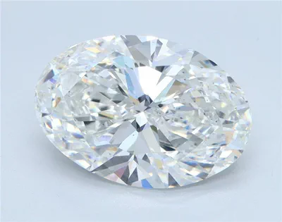 3.50ct E VS2 Rare Carat Ideal Cut Oval Lab Grown Diamond
