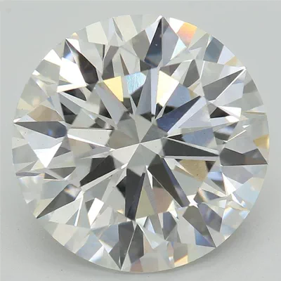 4.55ct F VS1 Rare Carat Ideal Cut Round Lab Grown Diamond