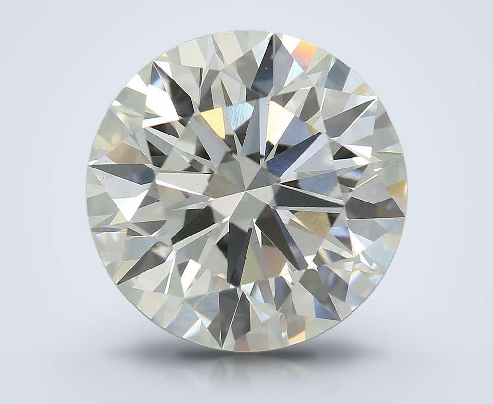 4.55ct F VS1 Rare Carat Ideal Cut Round Lab Grown Diamond