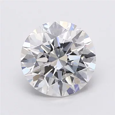 2.01ct F VS2 Rare Carat Ideal Cut Round Lab Grown Diamond
