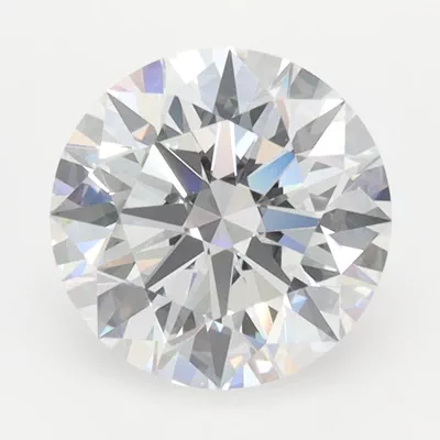 2.10ct D IF Rare Carat Ideal Cut Round Lab Grown Diamond