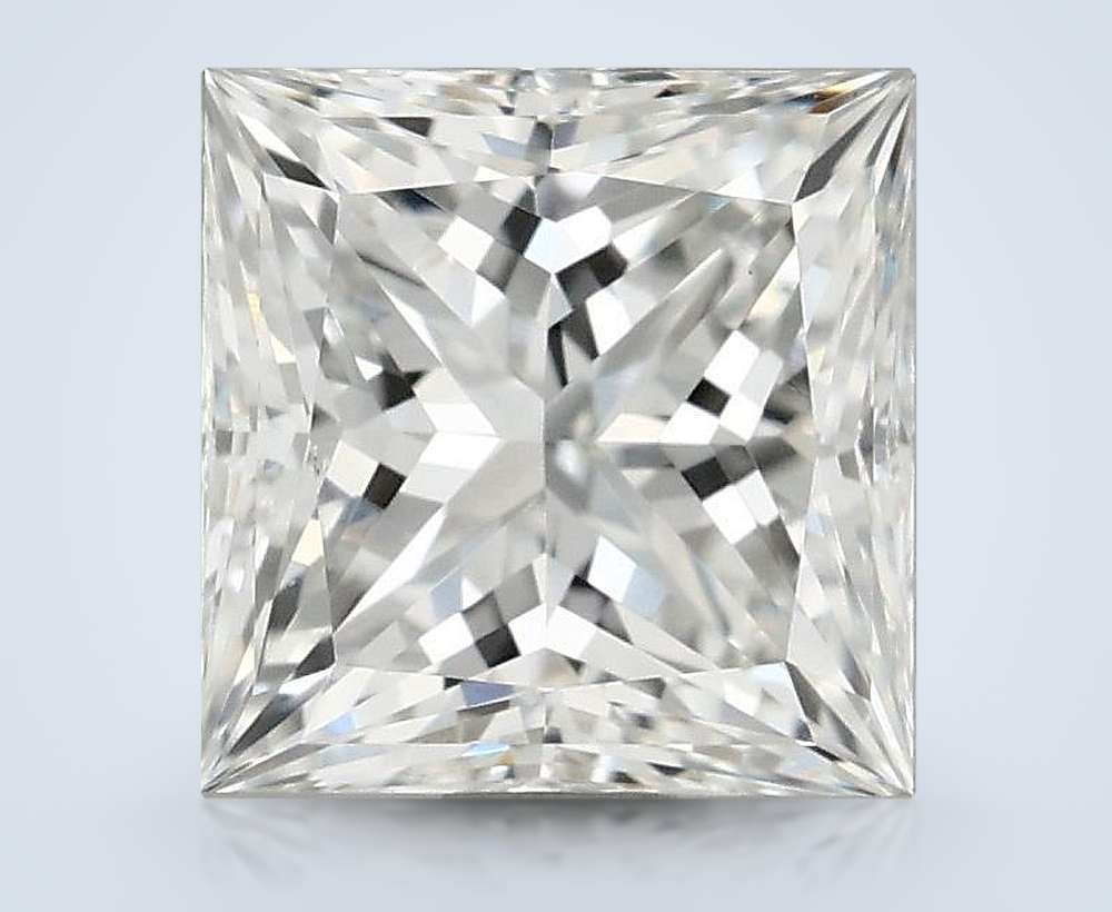 1.06ct E VS2 Rare Carat Ideal Cut Princess Lab Grown Diamond