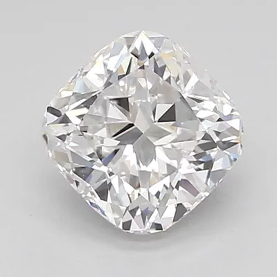 1.52ct E VVS2 Rare Carat Ideal Cut Cushion Lab Grown Diamond