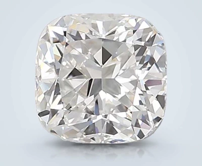 1.52ct E VVS2 Rare Carat Ideal Cut Cushion Lab Grown Diamond