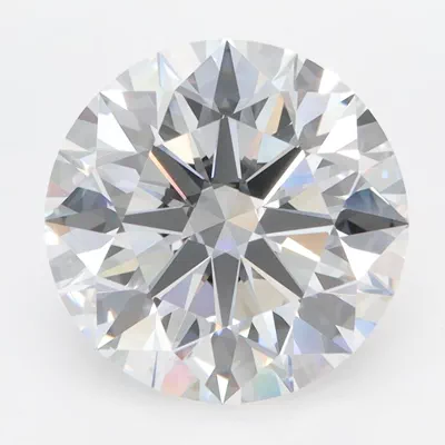 4.56ct D FL Rare Carat Ideal Cut Round Lab Grown Diamond