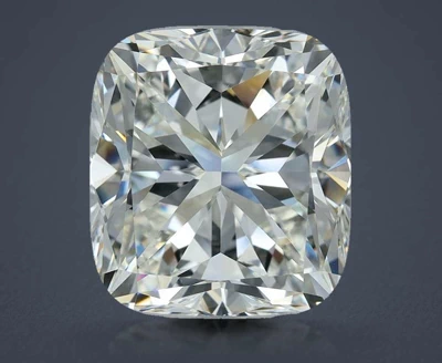 7.02ct I VS1 Very Good Cut Cushion Diamond