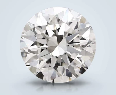 5.01ct H VS1 Excellent Cut Round Lab Grown Diamond