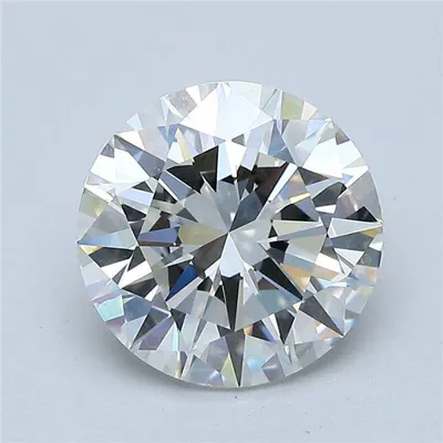 2.77ct I VVS2 Excellent Cut Round Diamond