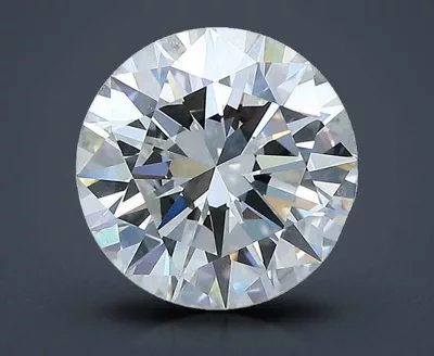 2.77ct I VVS2 Excellent Cut Round Diamond