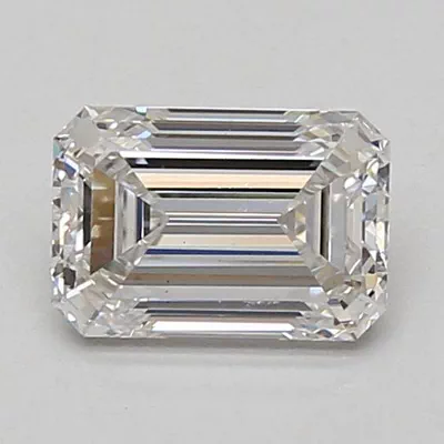 1.29ct E VS1 Rare Carat Ideal Cut Emerald Lab Grown Diamond
