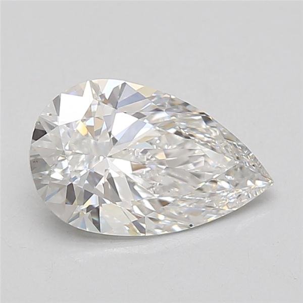 1.78ct D VS1 Rare Carat Ideal Cut Pear Lab Grown Diamond
