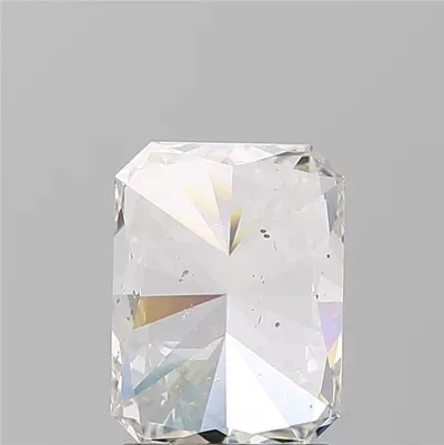 2.22ct H SI2 Rare Carat Ideal Cut Radiant Diamond
