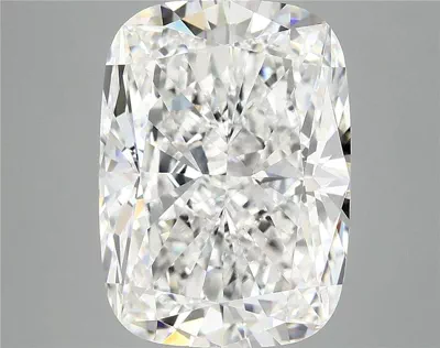 7.25ct E VS2 Rare Carat Ideal Cut Cushion Lab Grown Diamond