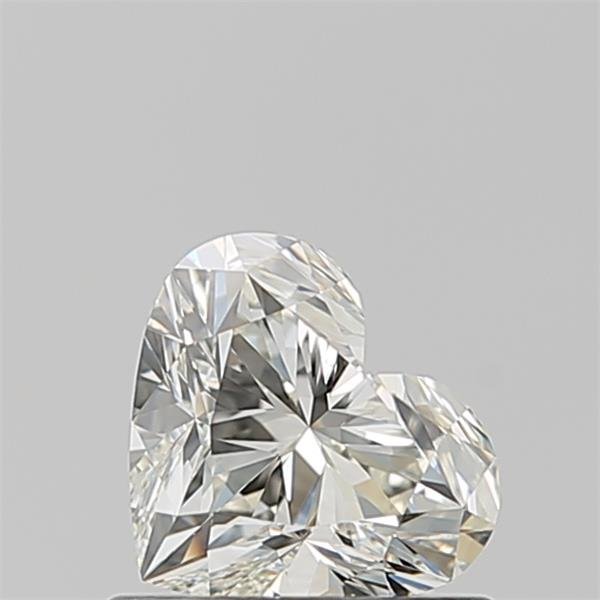 0.72ct K IF Rare Carat Ideal Cut Heart Diamond