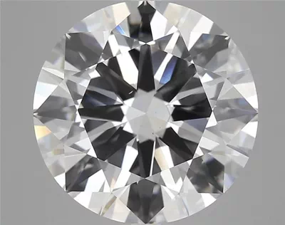 10.05ct E VS2 Excellent Cut Round Lab Grown Diamond