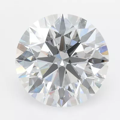 2.10ct D VVS2 Rare Carat Ideal Cut Round Lab Grown Diamond