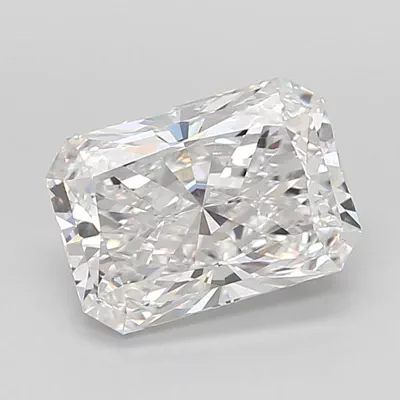 3.55ct E VS1 Rare Carat Ideal Cut Radiant Lab Grown Diamond