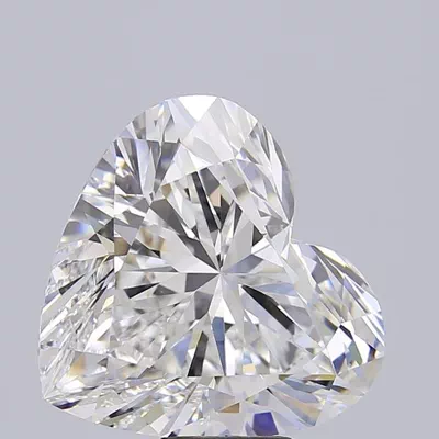 10.83ct E VVS2 Rare Carat Ideal Cut Heart Lab Grown Diamond