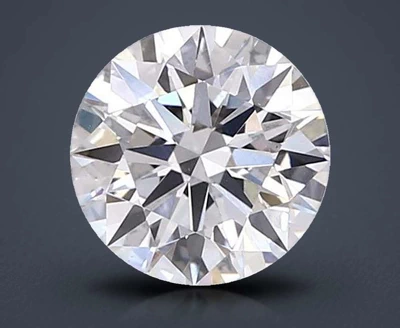 2.28ct F VS1 Rare Carat Ideal Cut Round Lab Grown Diamond