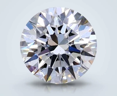 0.32ct F VS2 Rare Carat Ideal Cut Round Diamond