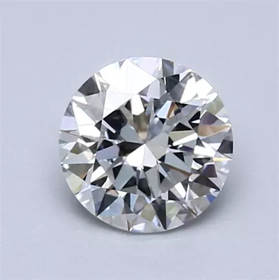 1.04ct F VVS2 Rare Carat Ideal Cut Round Diamond