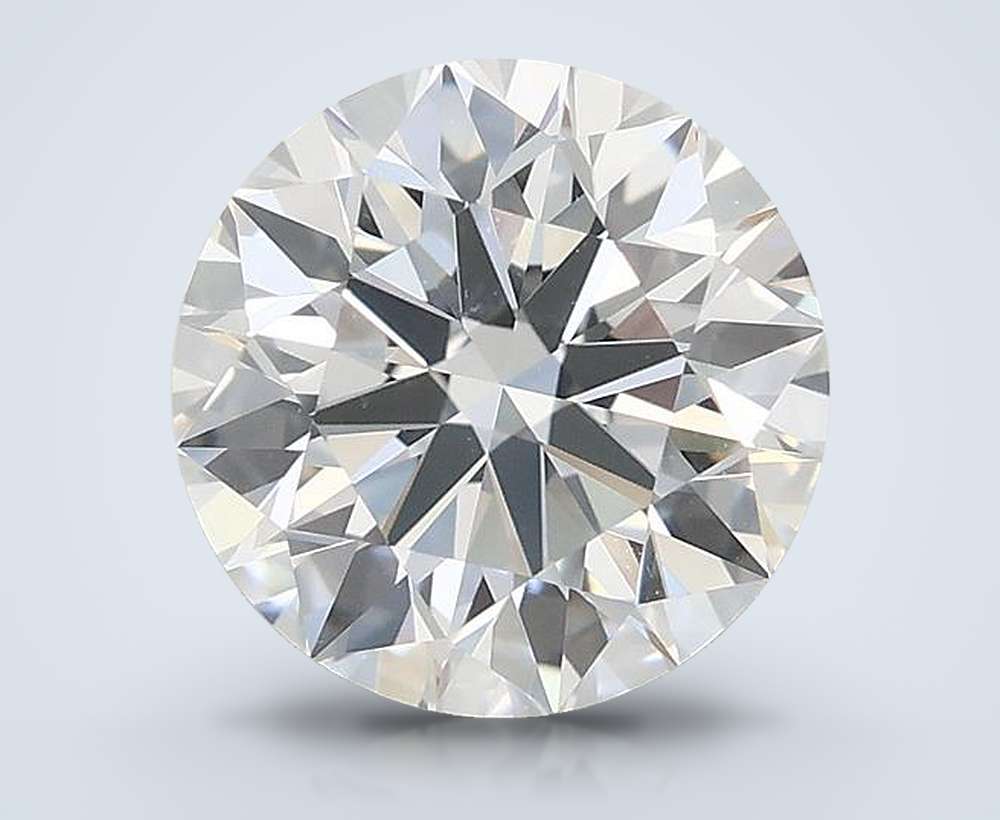 1.52ct E VVS1 Rare Carat Ideal Cut Round Lab Grown Diamond