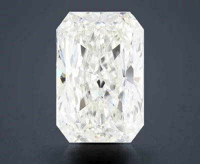 10.01ct G VS1 Rare Carat Ideal Cut Radiant Lab Grown Diamond