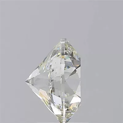 3.01ct J SI1 Very Good Cut Round Diamond