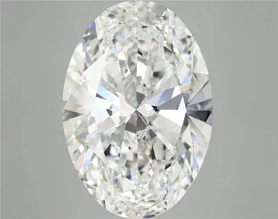 10.05ct F VVS2 Rare Carat Ideal Cut Oval Lab Grown Diamond