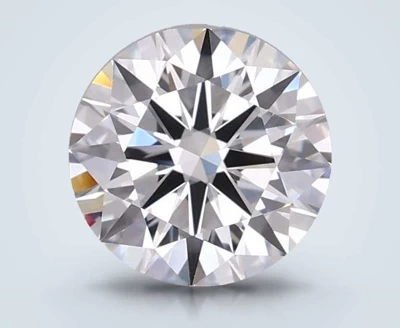 1.13ct F FL Rare Carat Ideal Cut Round Lab Grown Diamond