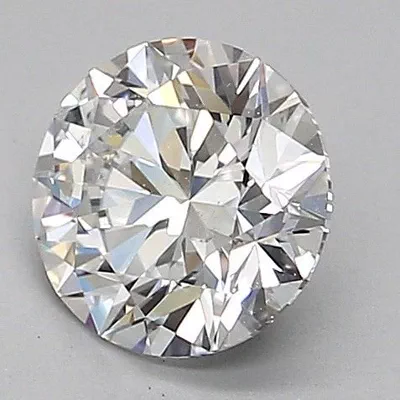 1.00ct F SI1 Rare Carat Ideal Cut Round Diamond