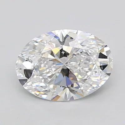 1.55ct D VVS1 Rare Carat Ideal Cut Oval Lab Grown Diamond