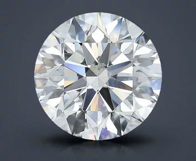 5.17ct D SI1 Excellent Cut Round Diamond