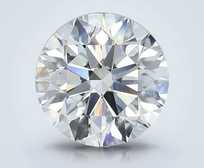 5.17ct D SI1 Excellent Cut Round Diamond