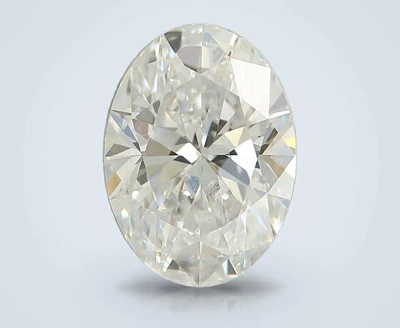 1.07ct D VVS2 Rare Carat Ideal Cut Oval Lab Grown Diamond