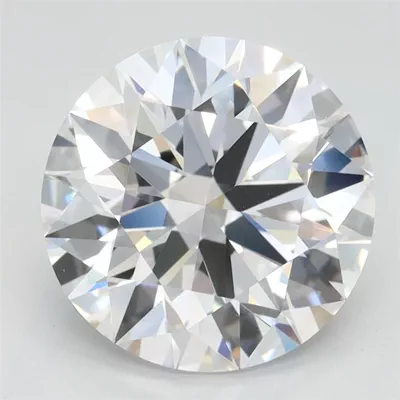 3.14ct D IF Rare Carat Ideal Cut Round Lab Grown Diamond