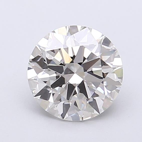 1.10ct G VVS2 Rare Carat Ideal Cut Round Lab Grown Diamond