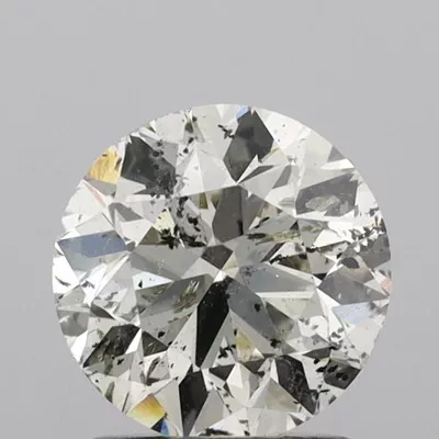 1.30ct I SI2 Excellent Cut Round Diamond