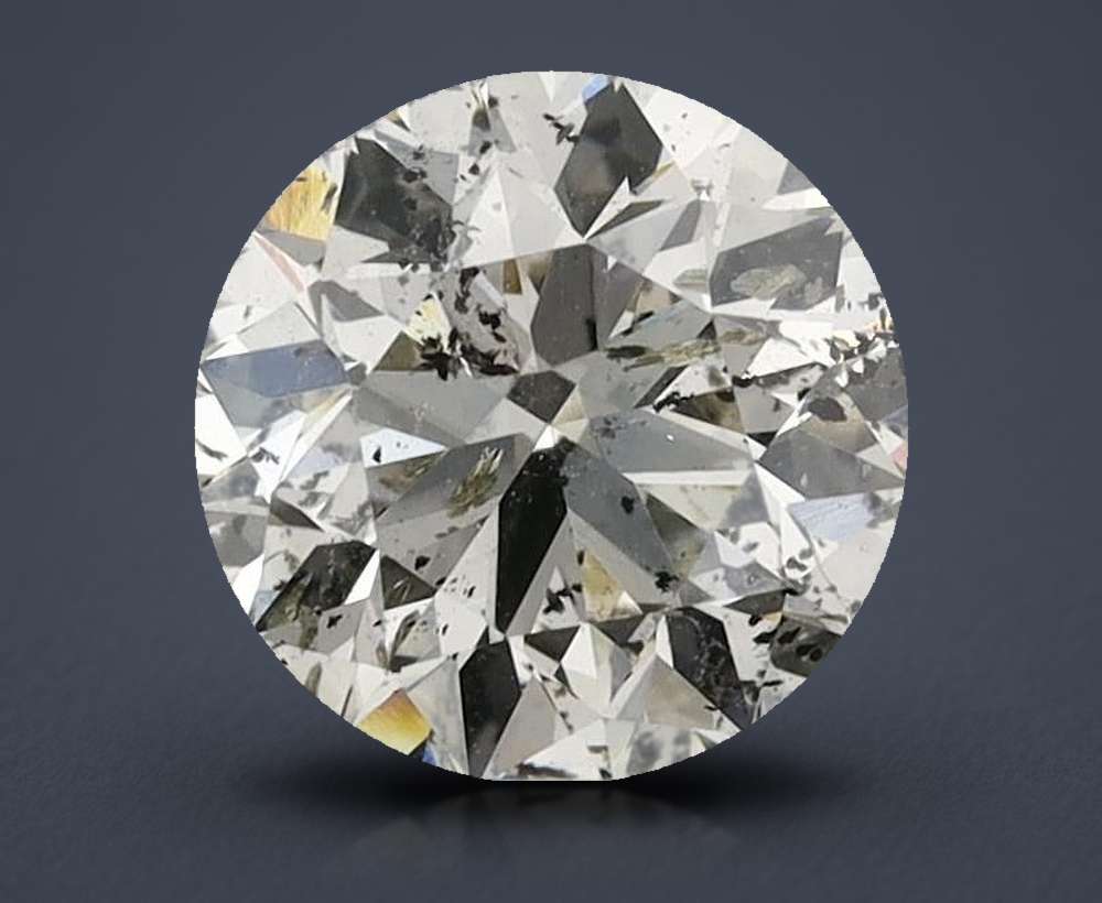 1.30ct I SI2 Excellent Cut Round Diamond