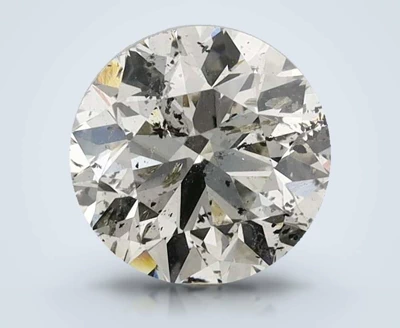 1.30ct I SI2 Excellent Cut Round Diamond