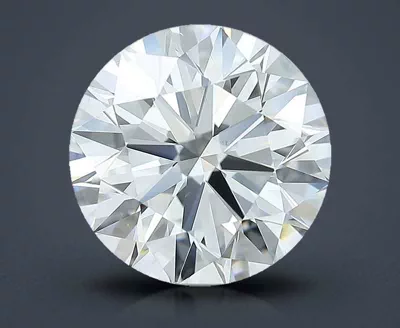 3.50ct F SI1 Rare Carat Ideal Cut Round Diamond