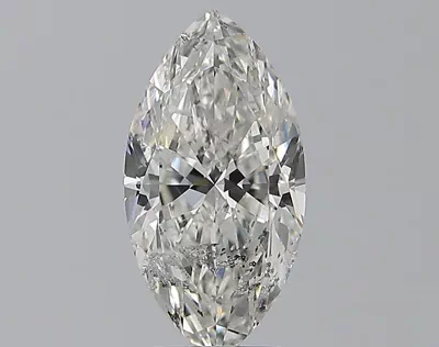 2.51ct G SI2 Very Good Cut Marquise Diamond