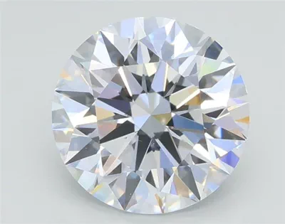 2.10ct E VS1 Rare Carat Ideal Cut Round Lab Grown Diamond