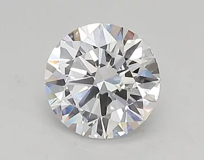 0.64ct D VVS1 Excellent Cut Round Lab Grown Diamond