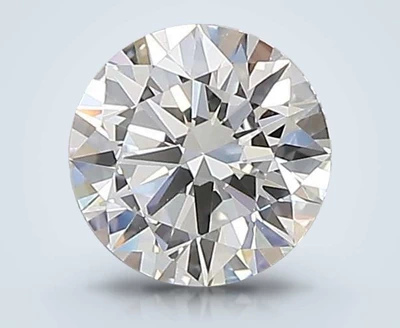 0.64ct D VVS1 Excellent Cut Round Lab Grown Diamond