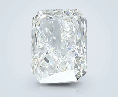1.21ct J SI1 Rare Carat Ideal Cut Radiant Diamond