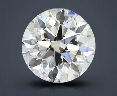 6.03ct I SI1 Excellent Cut Round Diamond