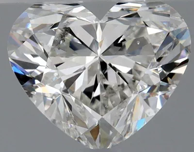 1.01ct I SI2 Rare Carat Ideal Cut Heart Diamond
