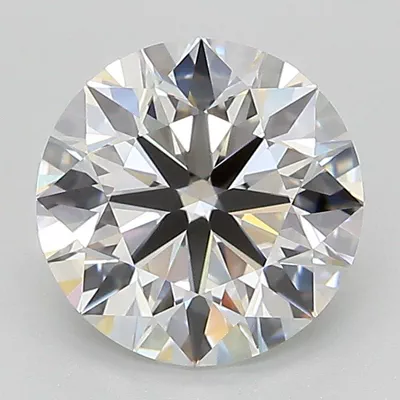2.00ct E VVS1 Excellent Cut Round Lab Grown Diamond